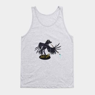 Plague crow Tank Top